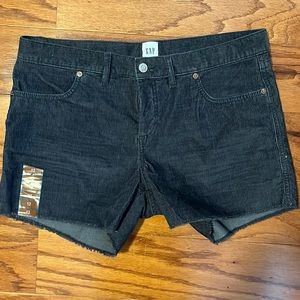 Gap Gray Corduroy Shorts
